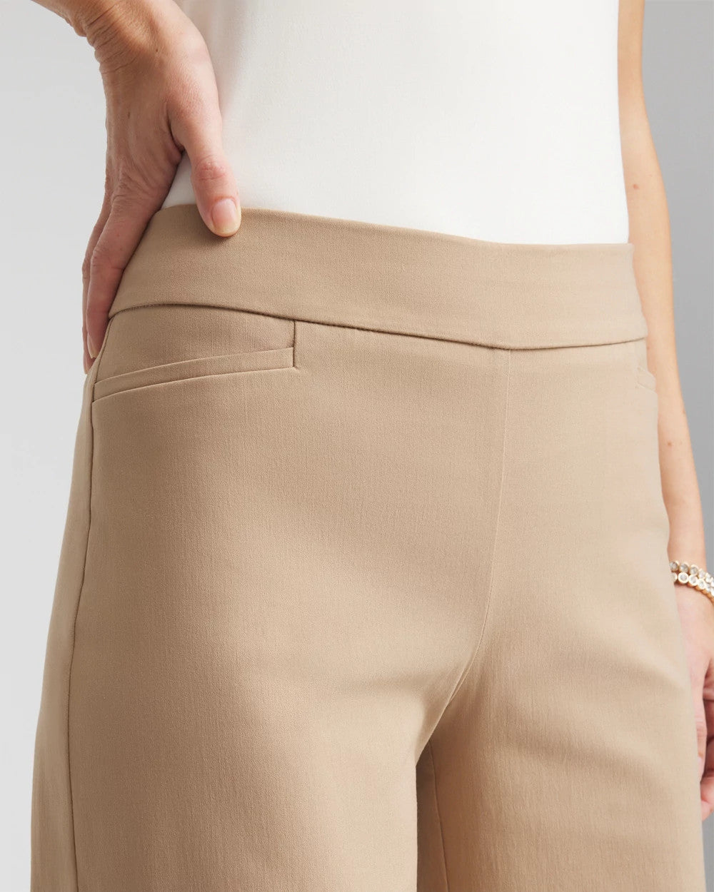 Chico's Petite Brigitte™ Slim Wide-Leg Pants