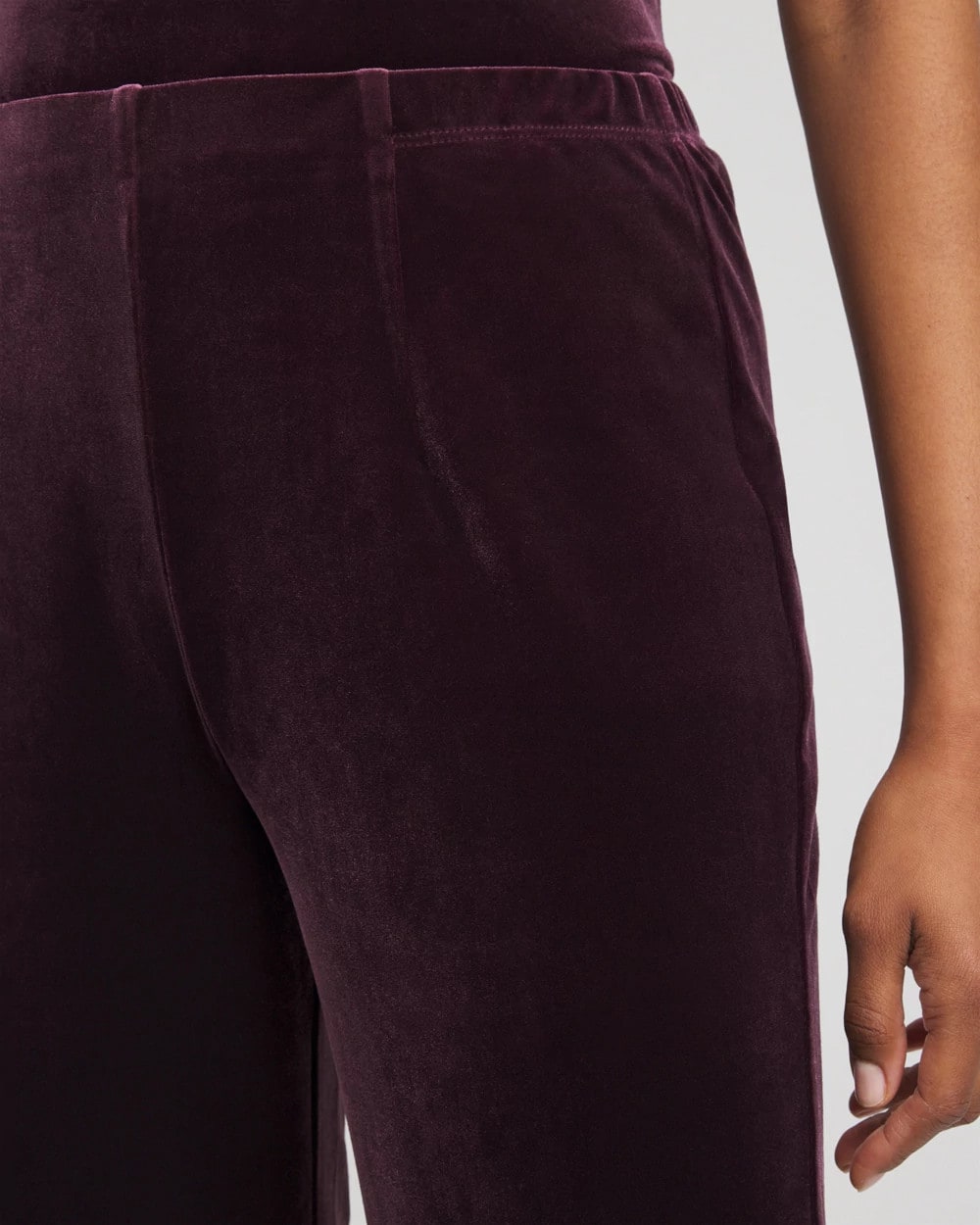 Chico's Travelers™ Velvet No Tummy Pants