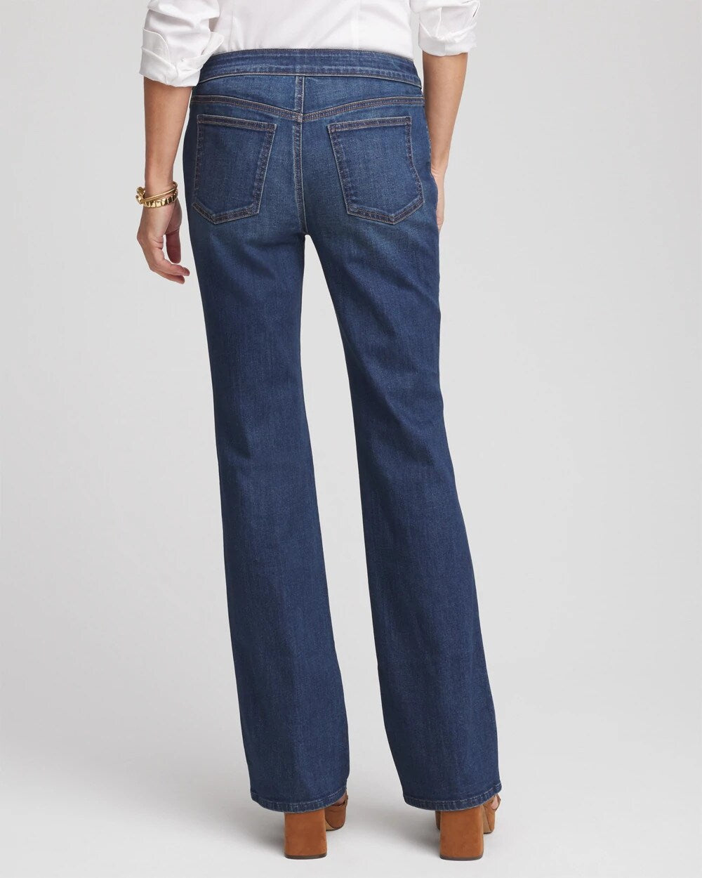 Chico's Pull-On Slim Bootcut Jeggings