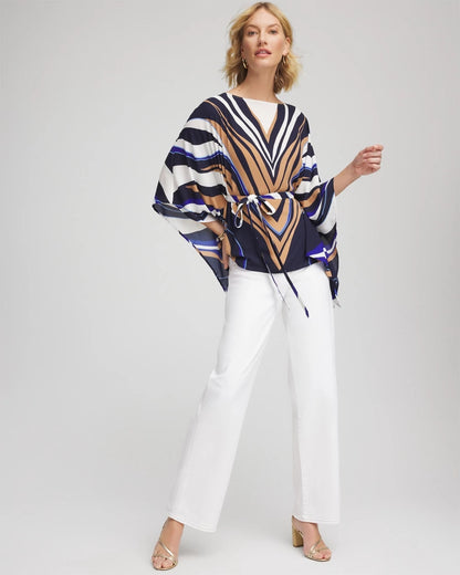 Chico's Seeded Pull-On Wide-Leg Jeans