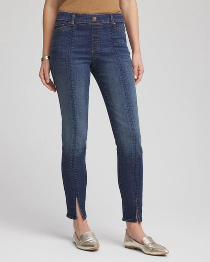 Chico's Pull-On Slim Ankle Jeggings