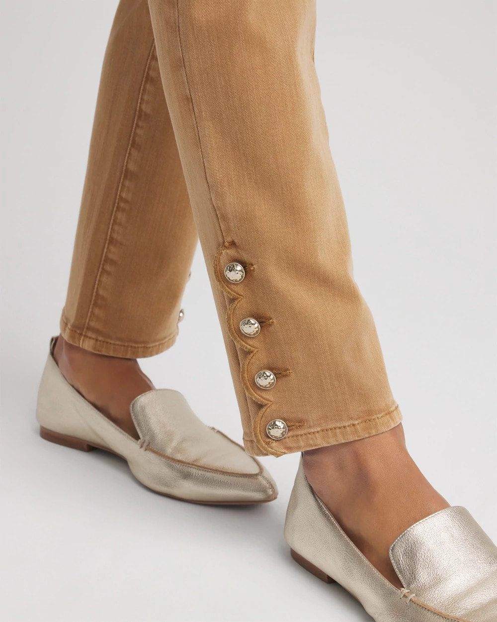Chico's Girlfriend Slim Ankle Jeans