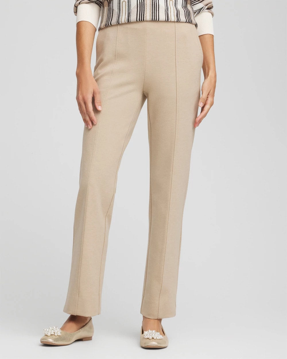 Chico's Juliet Straight Ankle Pants