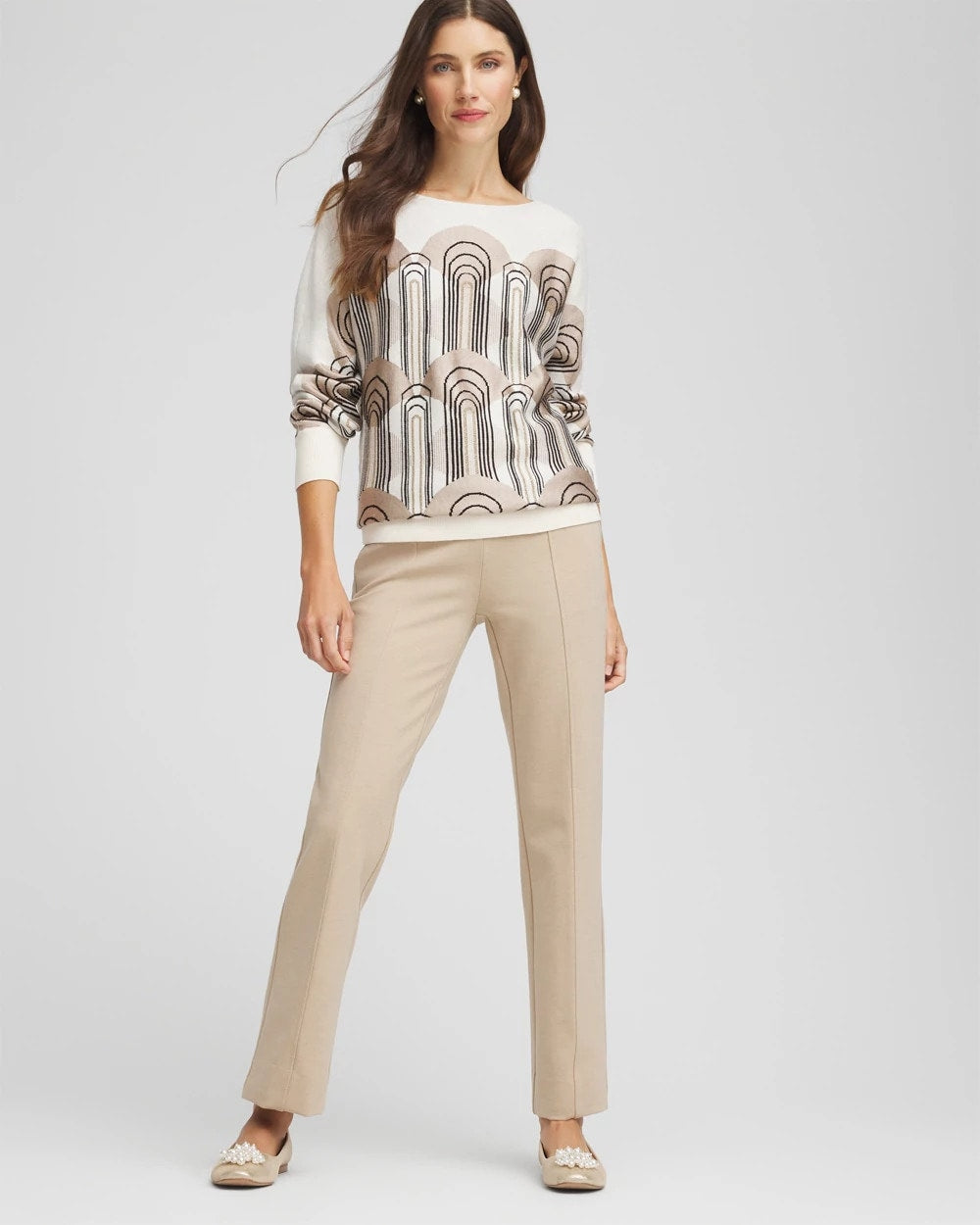 Chico's Juliet Straight Ankle Pants