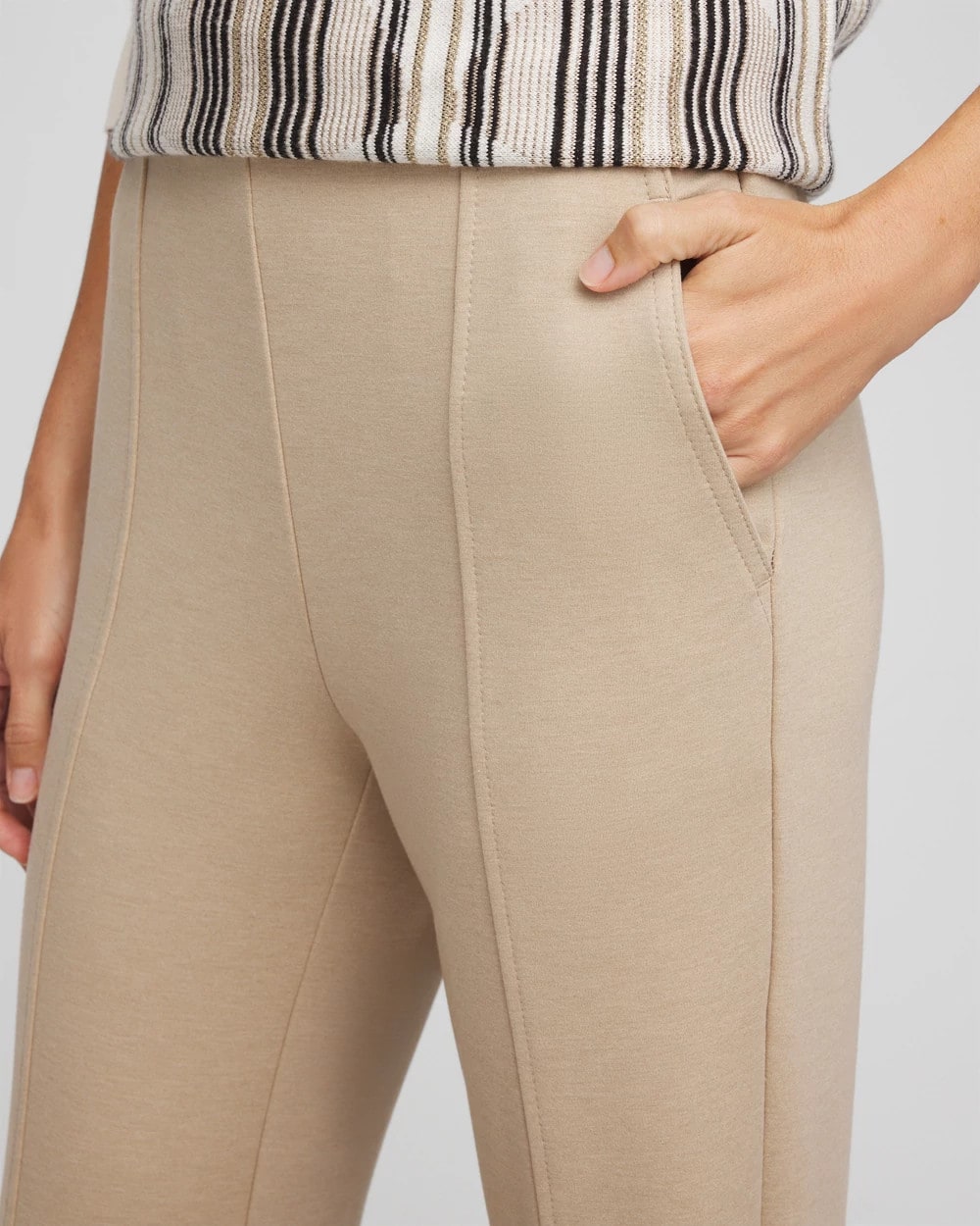 Chico's Juliet Straight Ankle Pants
