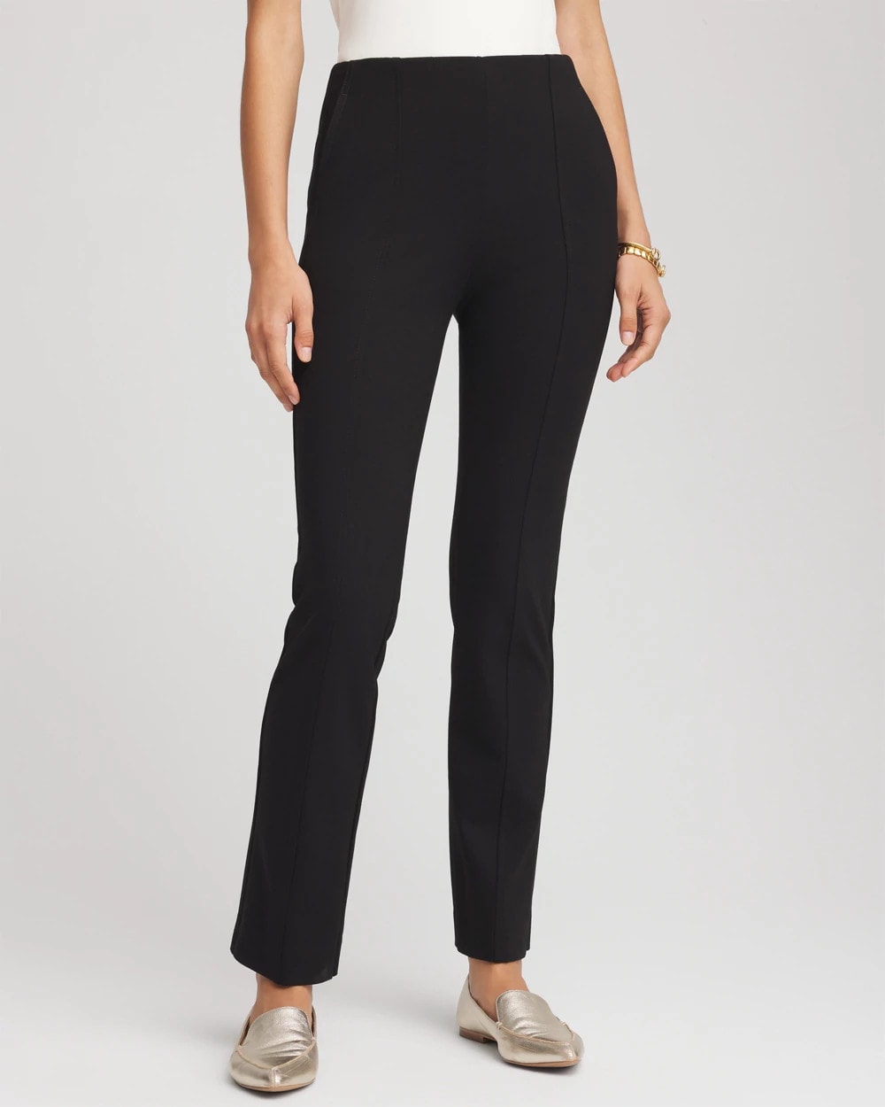 Chico's Juliet Straight Ankle Pants