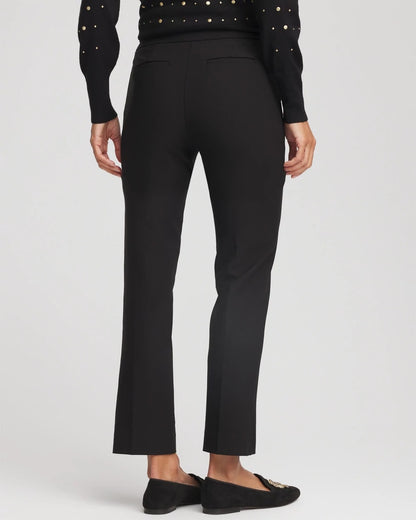 Chico's Lightweight Juliet Straight Ankle Pants