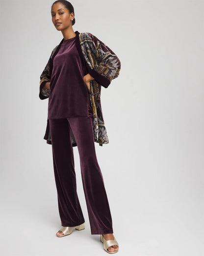 Chico's Travelers™ Velvet No Tummy Pants