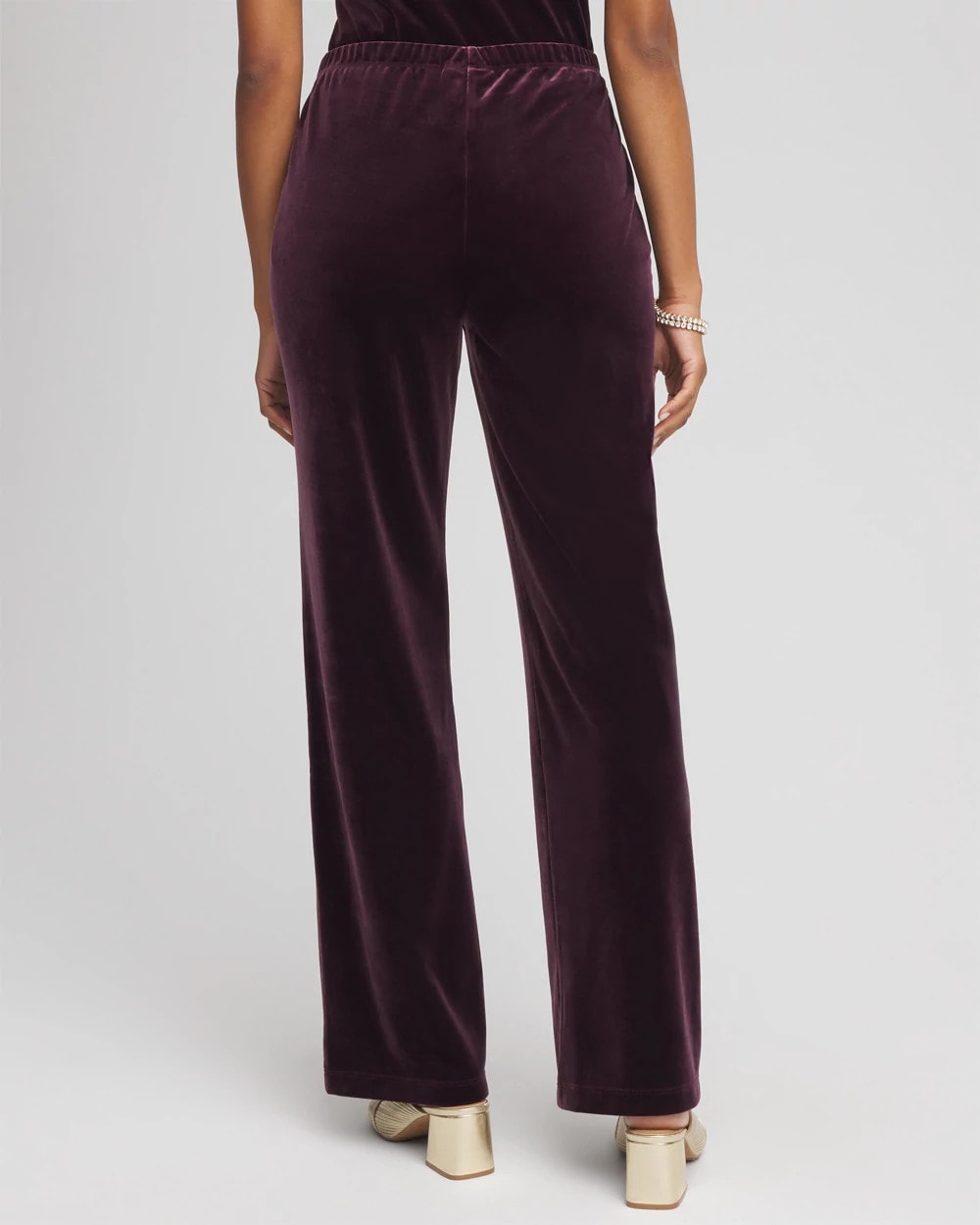 Chico's Travelers™ Velvet No Tummy Pants