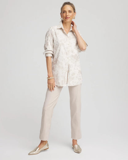 Chico's Emme Straight Ankle Pants