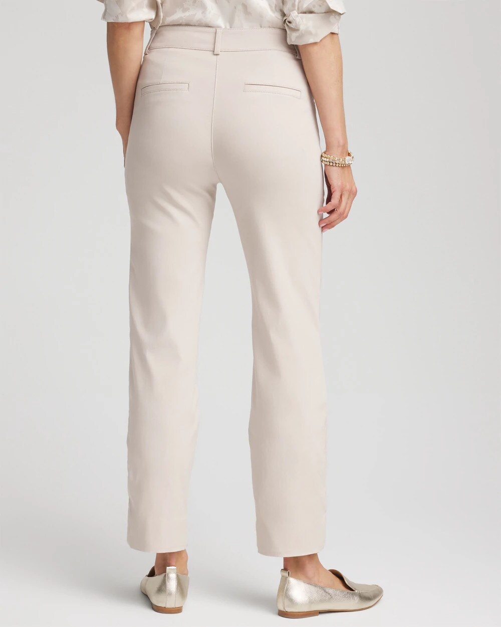 Chico's Emme Straight Ankle Pants