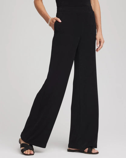 Chico's Travelers™ Wide-Leg Pocket Pants