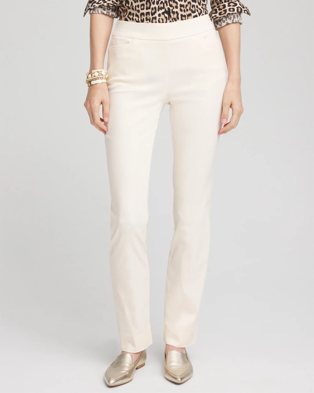 Chico's Brigitte™ Slim Pull-On Pants