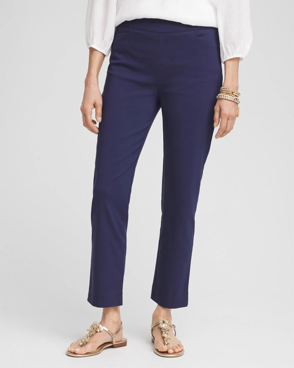 Chico's Brigitte™ Pull-On Cropped Pants