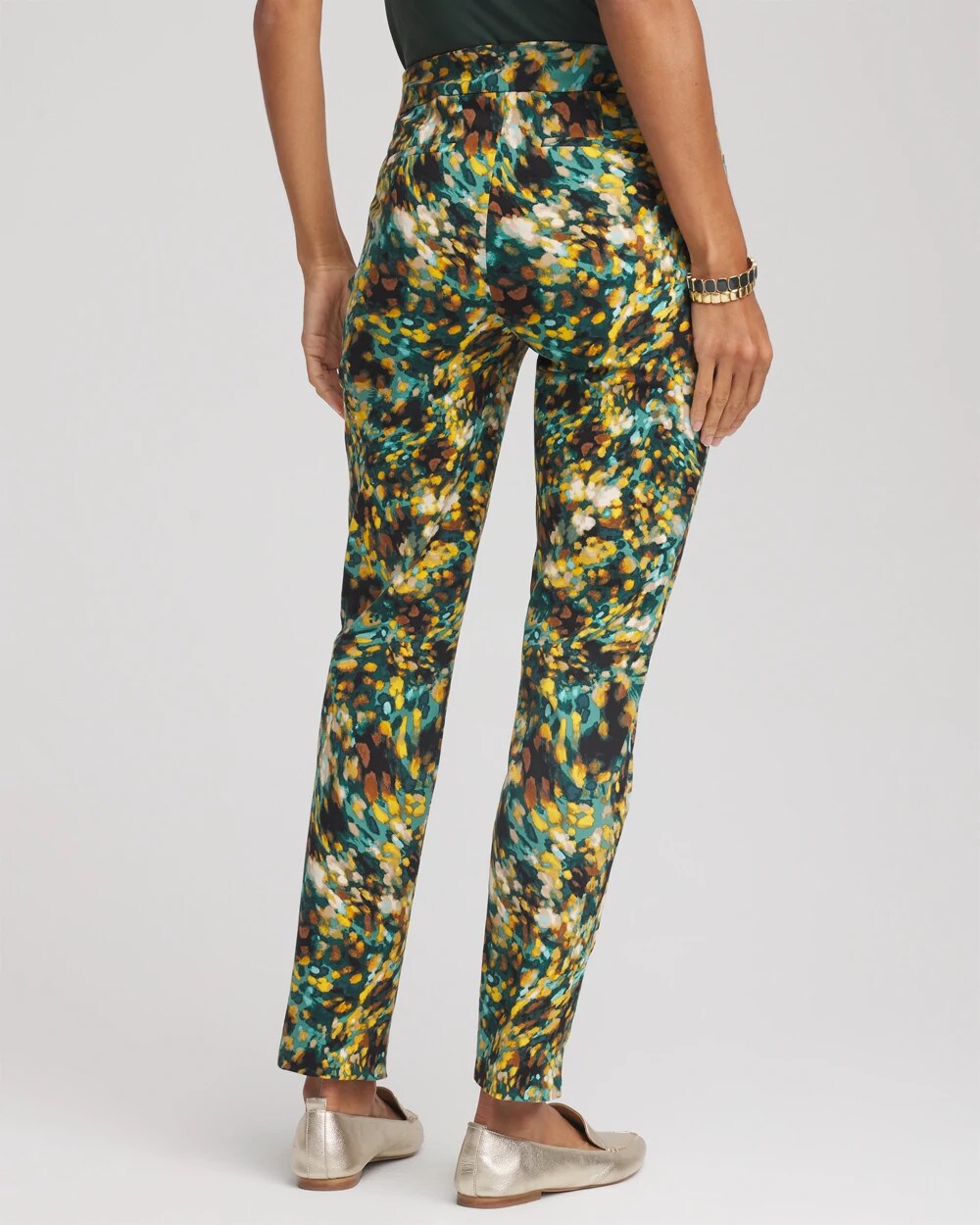Chico's Brigitte™ Slim Pull-On Ankle Pants