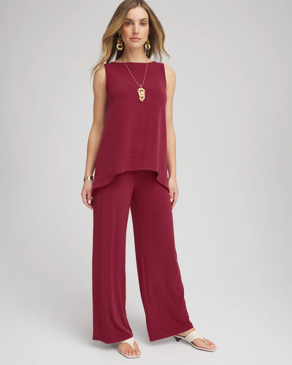 Chico's Travelers™ Knit Wide-Leg Pants
