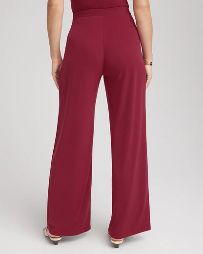 Chico's Travelers™ Knit Wide-Leg Pants