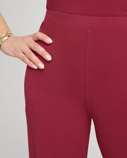 Chico's Travelers™ Knit Wide-Leg Pants