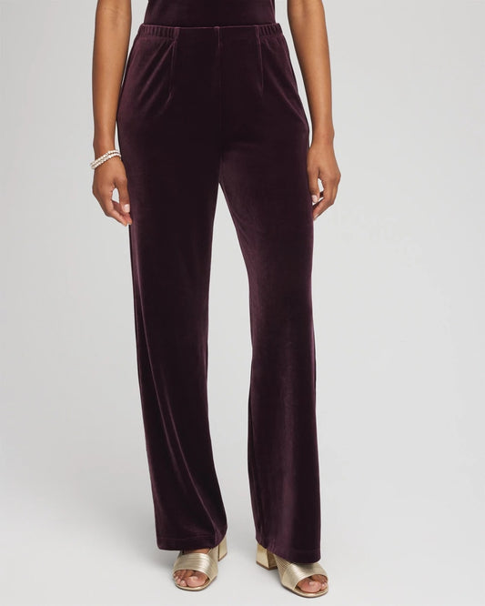 Chico's Travelers™ Velvet No Tummy Pants