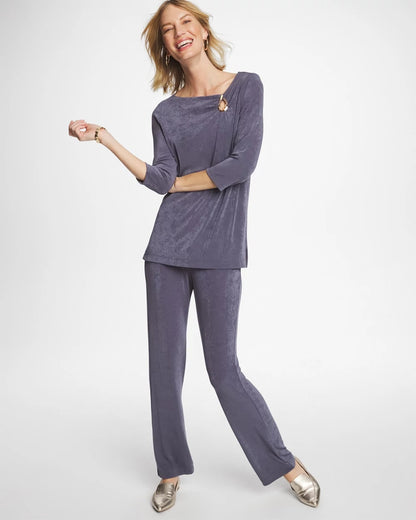 Chico's Petite Travelers™ No Tummy Pants