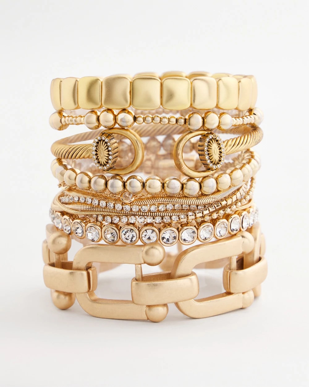 Chico's Golden Link Chain Bracelet