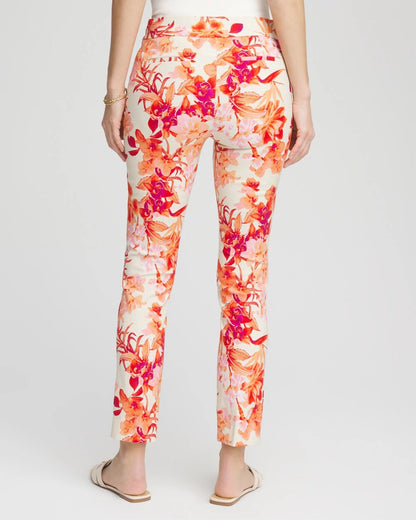 Chico's Petite Brigitte™ Slub Ankle Pants