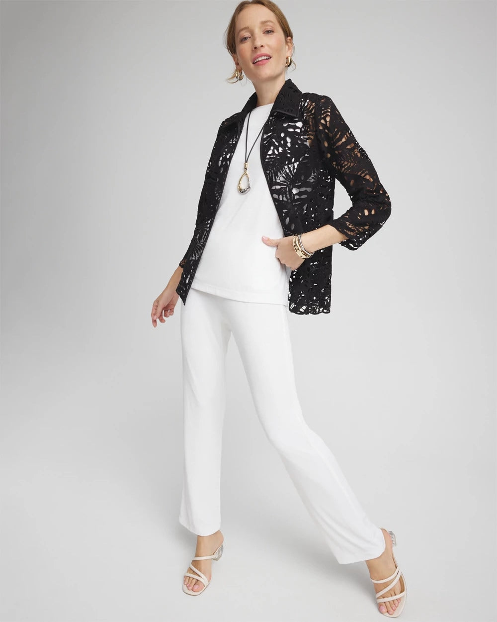 Chico's Petite Travelers™ No Tummy Lined Pants