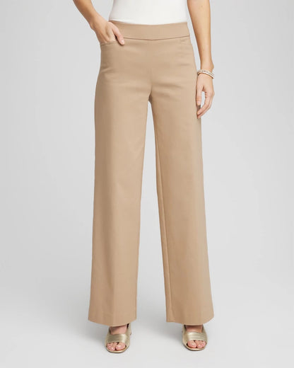 Chico's Petite Brigitte™ Slim Wide-Leg Pants