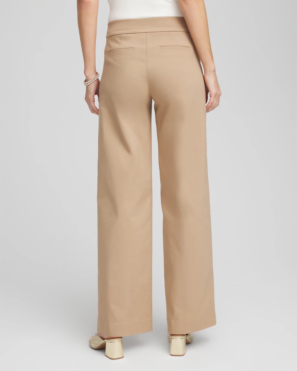 Chico's Petite Brigitte™ Slim Wide-Leg Pants