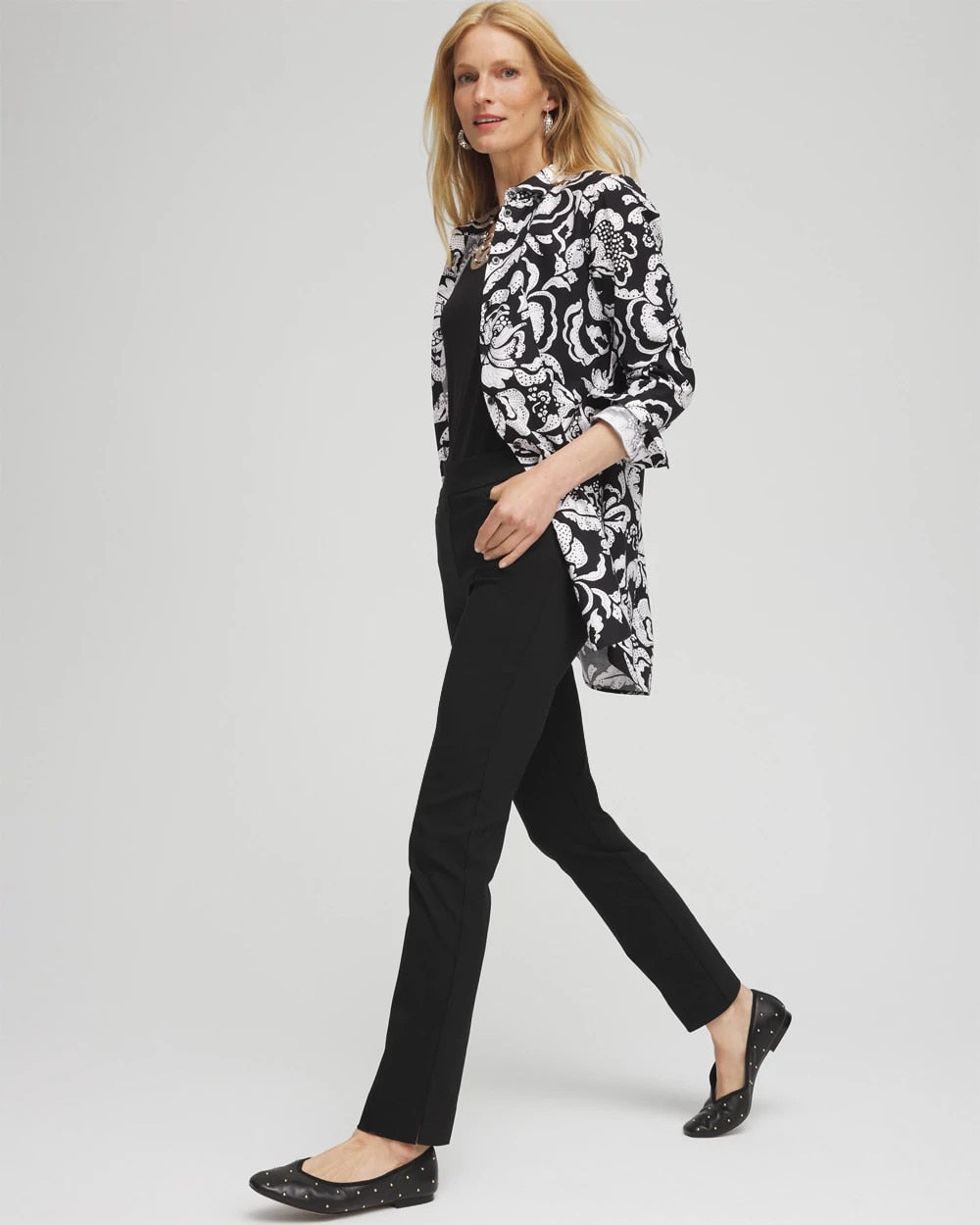 Chico's Petite Brigitte™ Slim Pull-On Ankle Pants