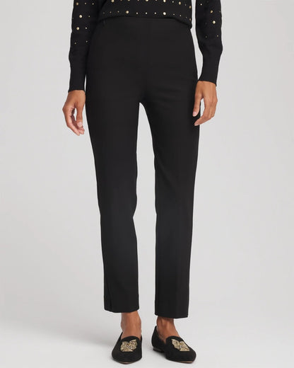 Chico's Petite Juliet Straight Ankle Pants
