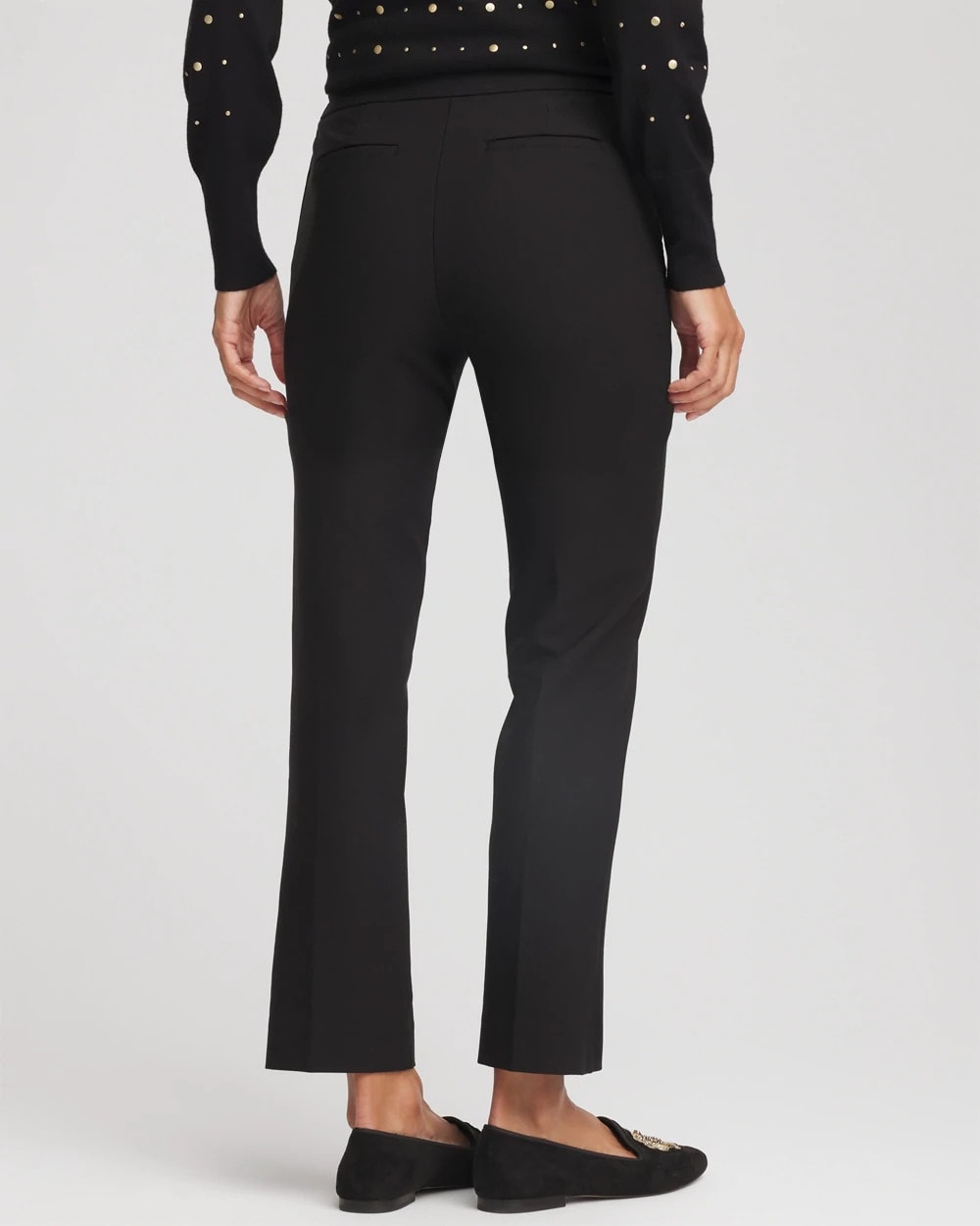 Chico's Petite Juliet Straight Ankle Pants
