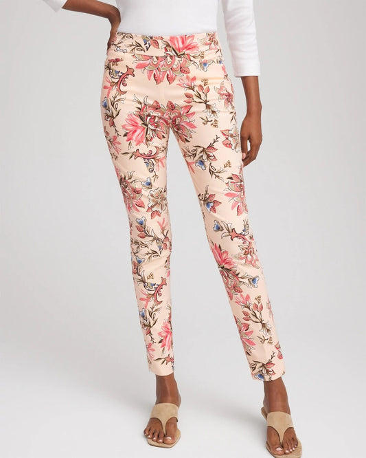 Chico's Petite Brigitte™ Pull-On Slim Ankle Pants