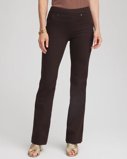 Chico's Petite Pull-On Slim Bootcut Jeggings