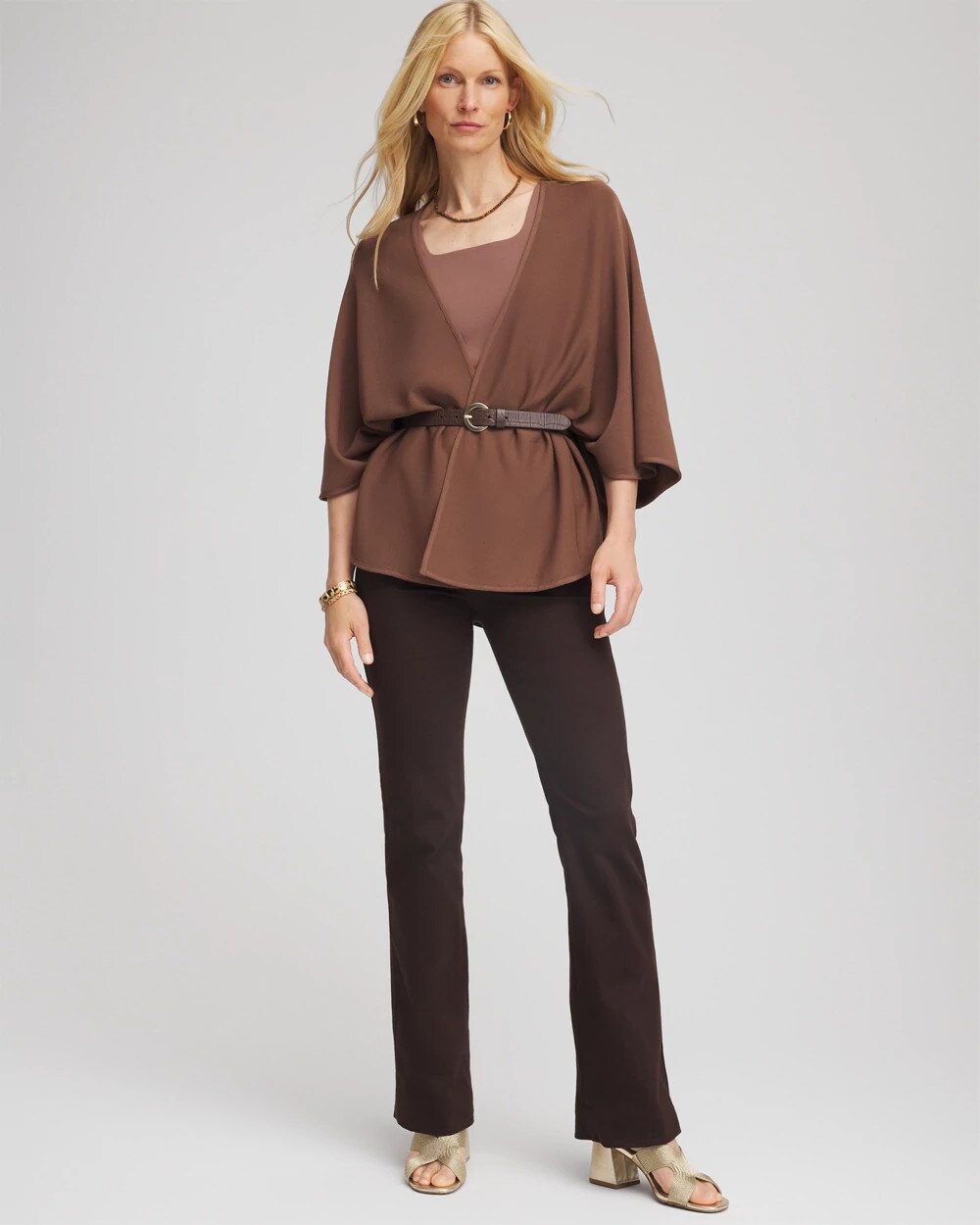 Chico's Petite Pull-On Slim Bootcut Jeggings