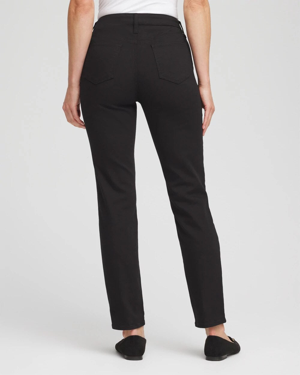 Chico's So Slimming Petite Girlfriend Ankle Jeans