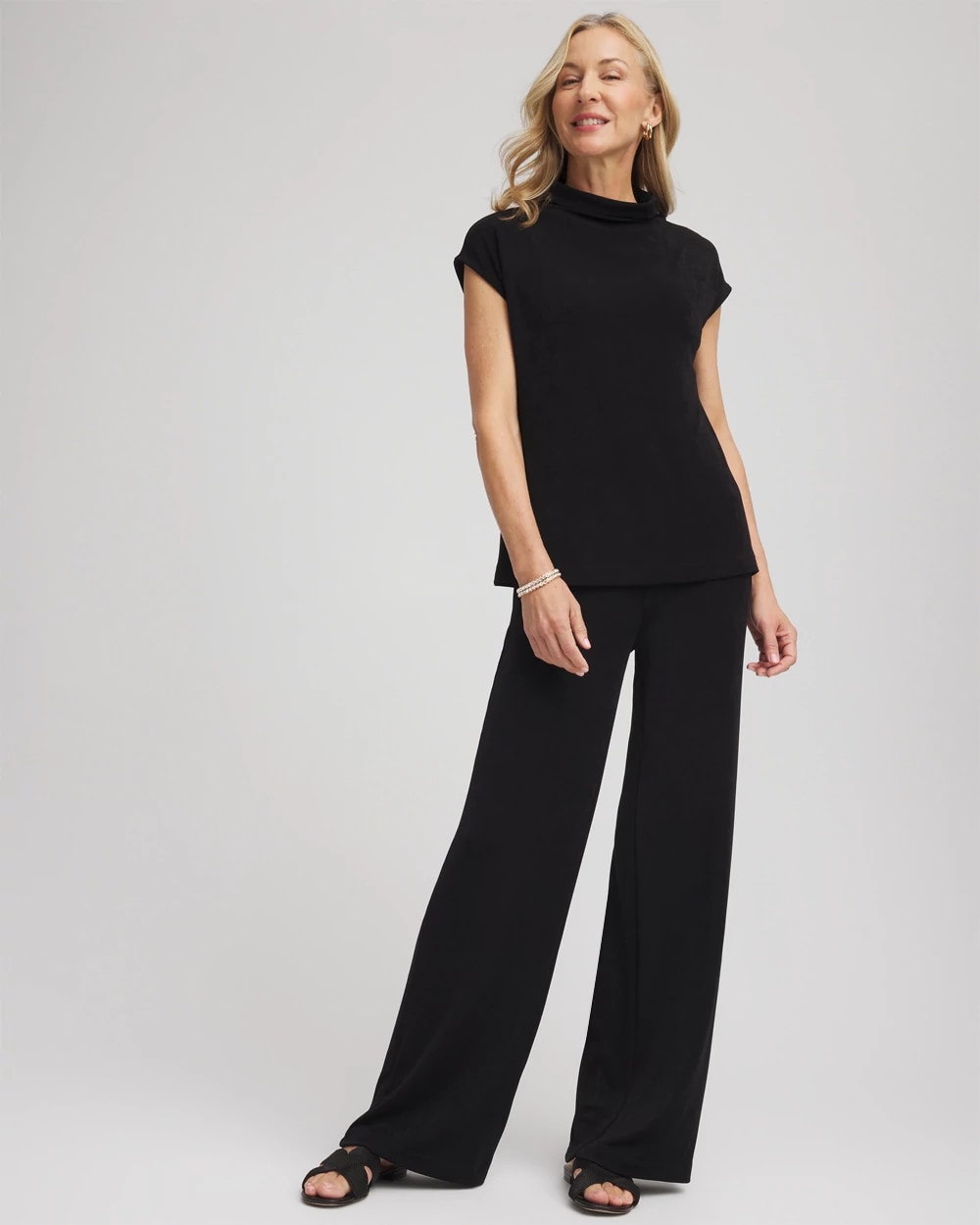 Chico's Travelers™ Wide-Leg Pocket Pants