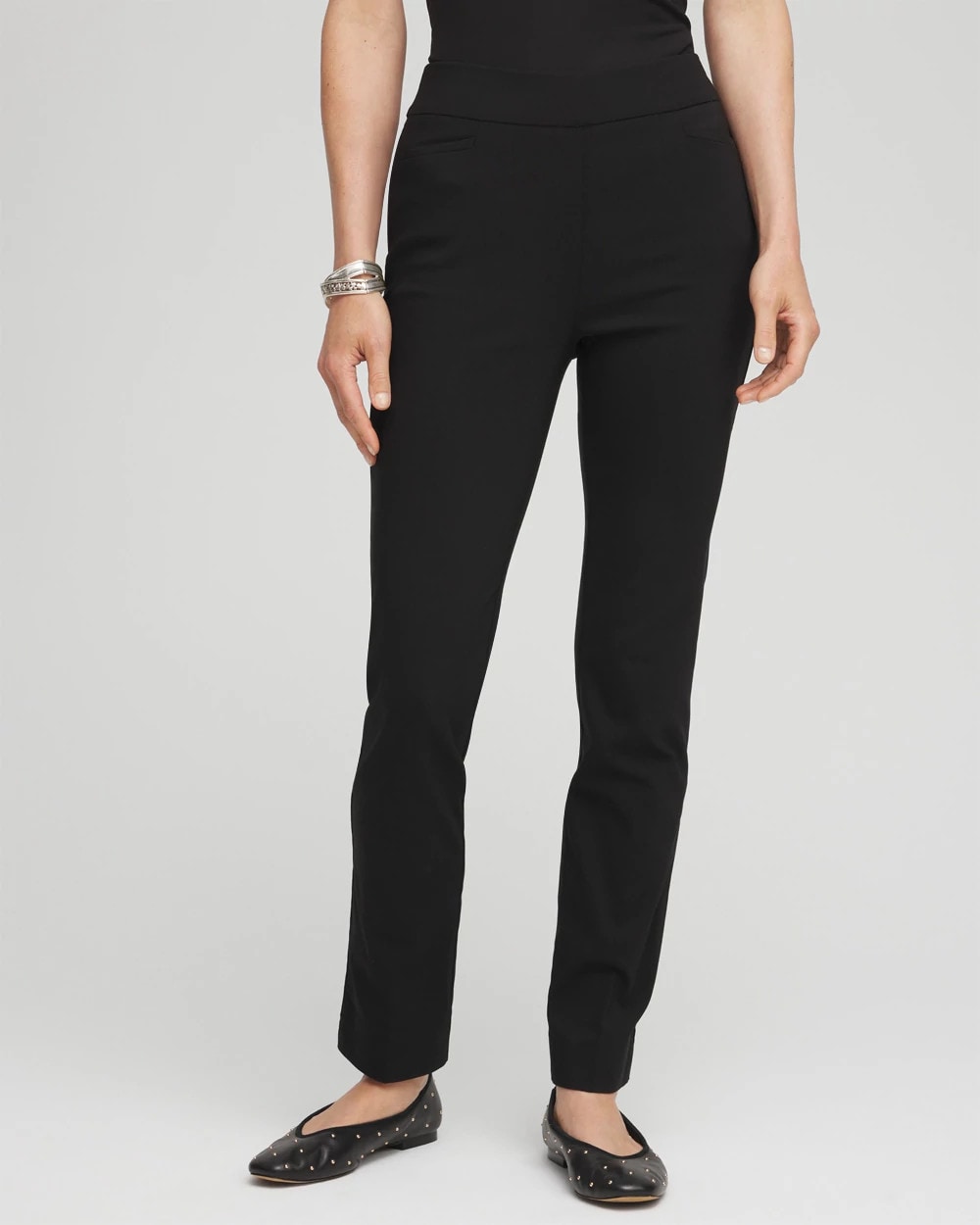Chico's Brigitte™ Slim Pull-On Ankle Pants