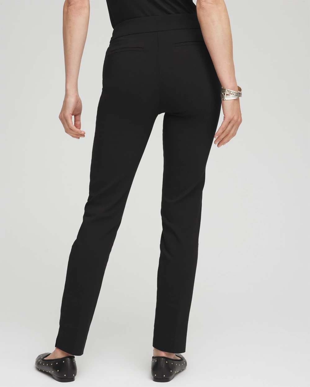Chico's Brigitte™ Slim Pull-On Ankle Pants