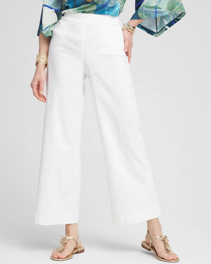 Chico's Brigitte™ Wide-Leg Cropped Pants