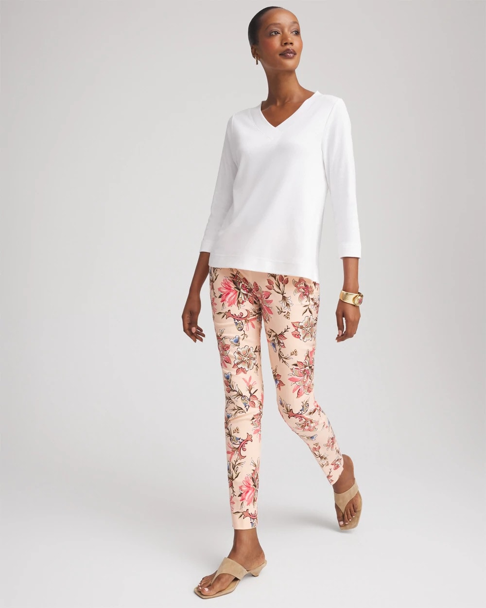 Chico's Brigitte™ Pull-On Slim Ankle Pants