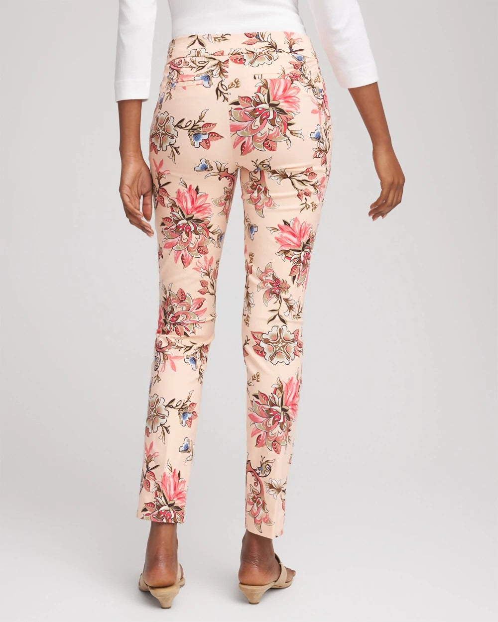 Chico's Brigitte™ Pull-On Slim Ankle Pants