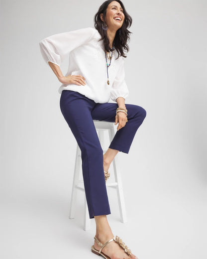 Chico's Brigitte™ Pull-On Cropped Pants