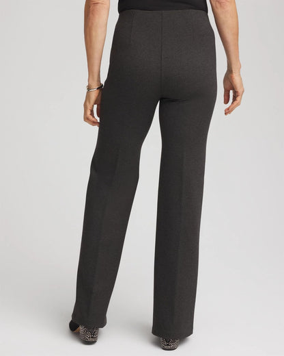 Chico's Juliet Wide Full-Length Ponte Pants