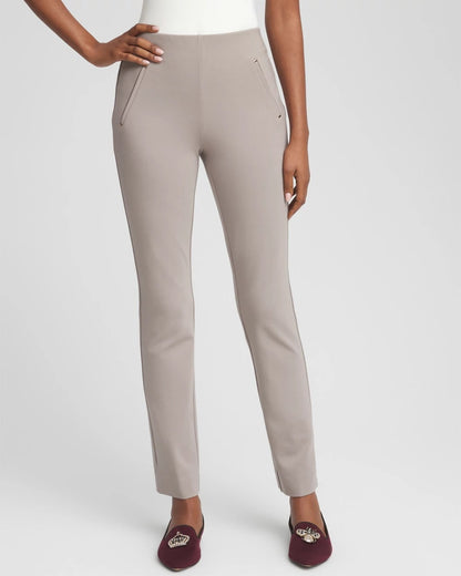 Chico's Juliet Slim Trim Detail Ankle Pants