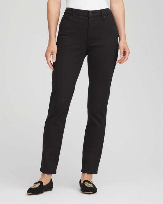 Chico's Girlfriend Slim Ankle Jeans