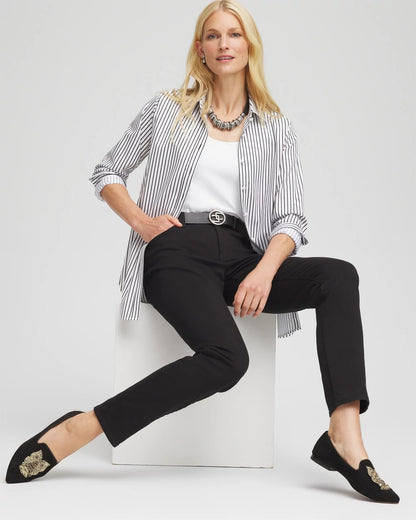 Chico's Girlfriend Slim Ankle Jeans