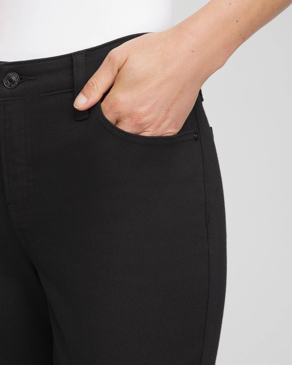 Chico's Girlfriend Slim Ankle Jeans
